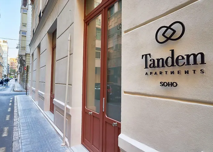 Tandem Soho Suites Málaga, España