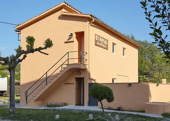 Hostal Mas Ferrer Cornellá de Terri, España