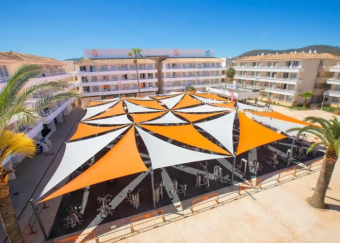 Bh Mallorca Resort Affiliated By Fergus (Adults Only) Magaluf , Hiszpania