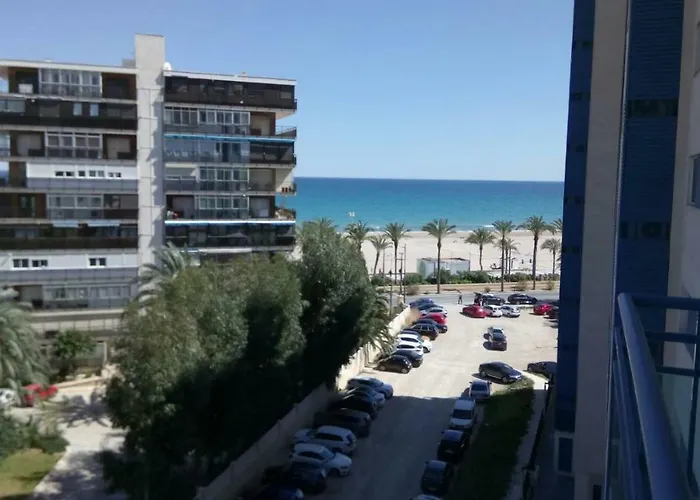 Apartamento Primera Linea Y Con Encato Enplaya De San Juan Alicante, España