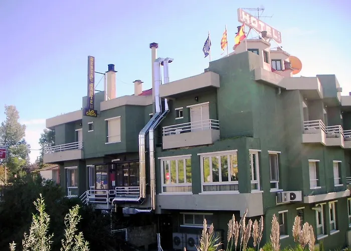 Hotel Restaurante Las Galias Zuera, España