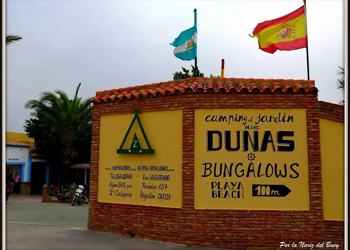 Camping El Jardin De Las Dunas