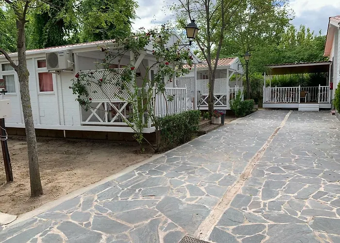 Bungalows & Albergue La Playa Logrono, Spain