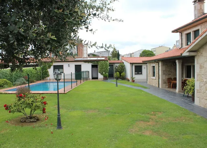 Hotel A Lúa do Camiño Melide, España