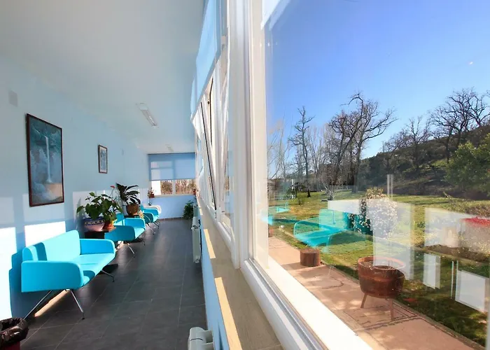 Balneario Baños Del Robledillo Hotel San Pablo de los Montes, España