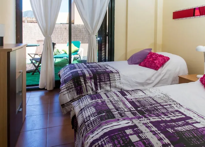 Villa Tamaragua La Oliva, España