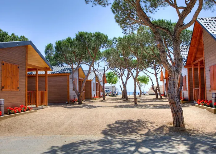 Camping Bon Repos Santa Susanna, Spanje