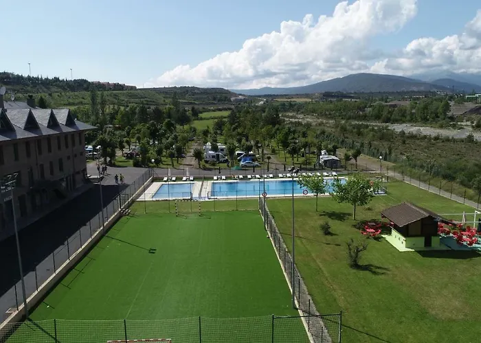 Sabinanigo Camp & Hotel, Spain