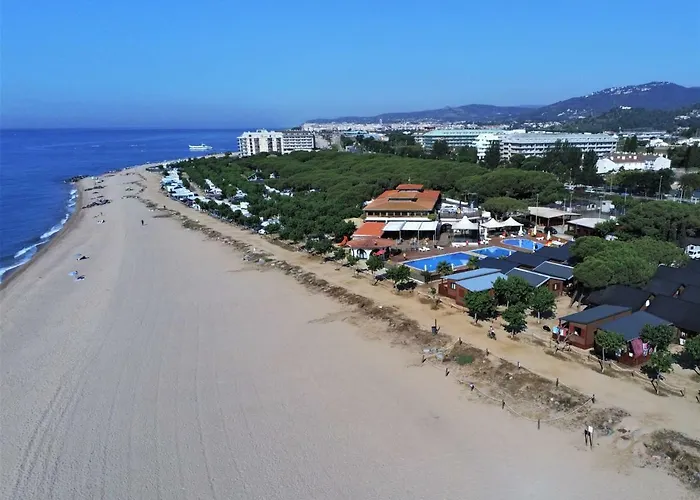 Camping Bon Repos Santa Susanna, Spagna