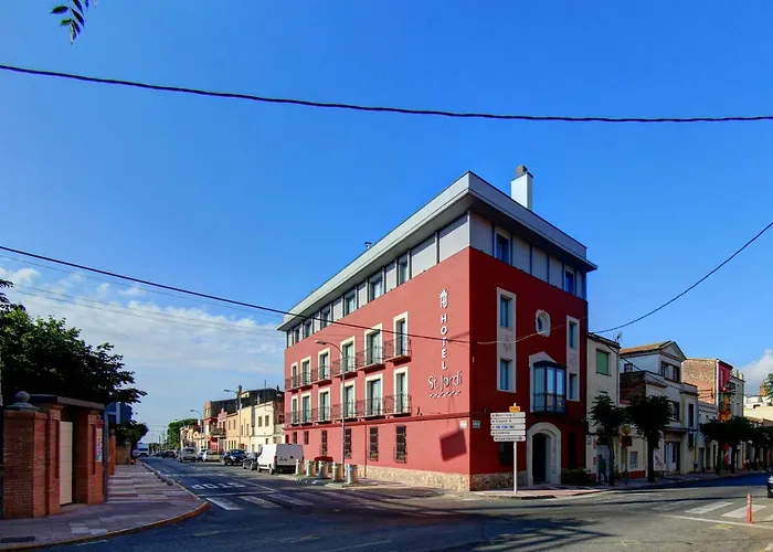 Hotel Sant Jordi Montbrió del Camp, España