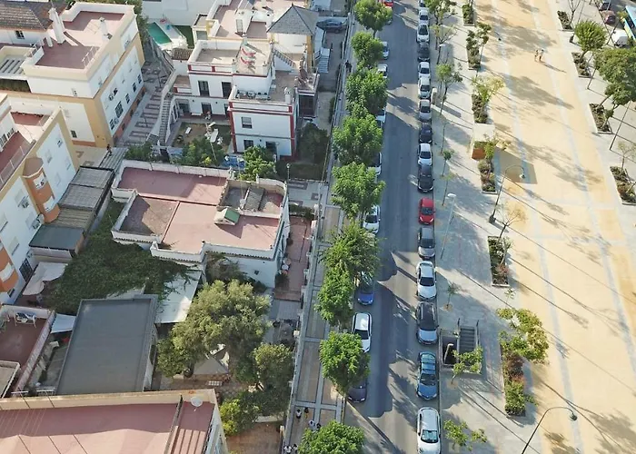 Apto Terrazas 3 Rooms 2 baños Cabildo Playa Parking Sanlúcar de Barrameda, España
