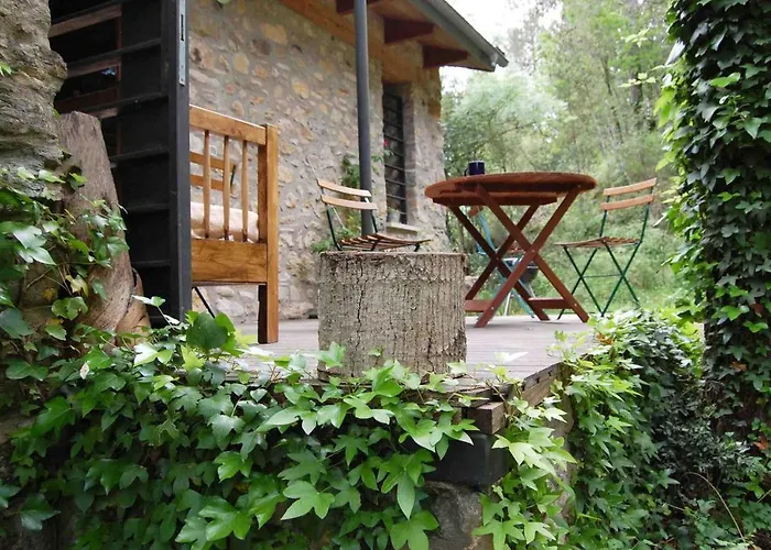 Hostal La Farga de la Muga Sant Llorenc de la Muga, España