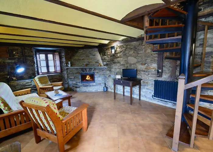 Apartamentos Casa de Riba Teijeira, España