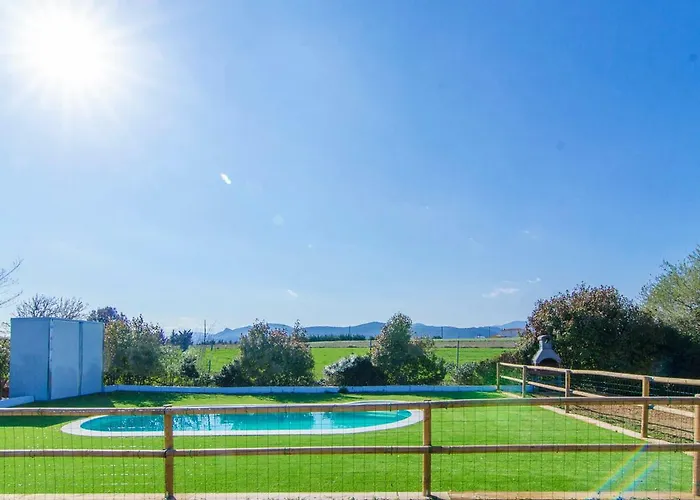 Villa Mas Blavis Riudarenes, España
