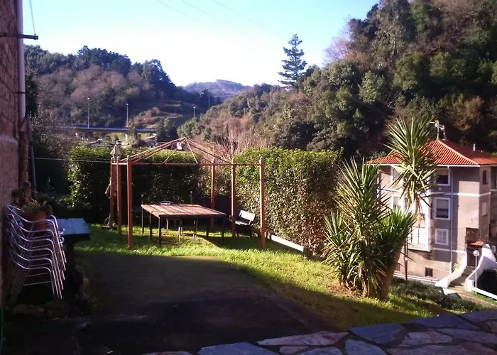 Kresala etxea ,2 min de puerto ,WiFi free