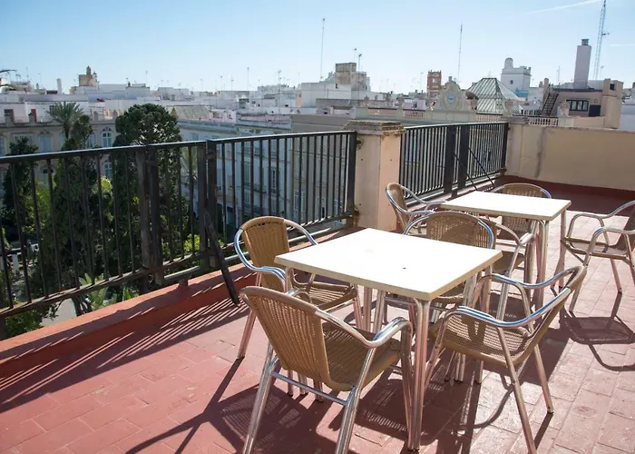 Residencia Universitaria Cadiz Centro, España