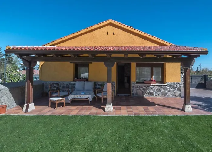 Casa Cantera Del Berrocal