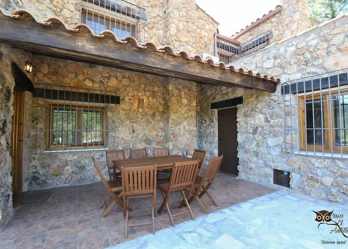 Casa el Autillo l Riópar, España
