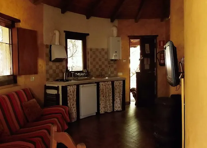 Apartamentos Rurales Ecopangea Valverde de la Vera, España