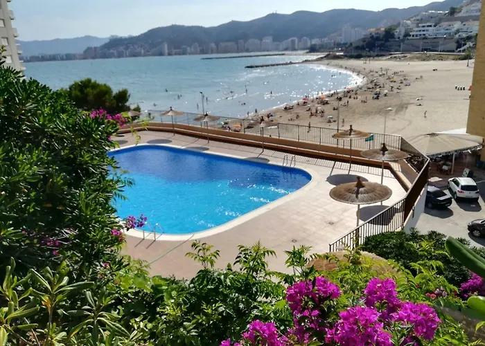 apartamento junto al mar