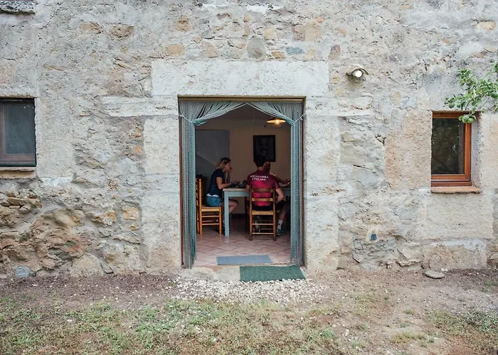 Can Benet At Can Campolier