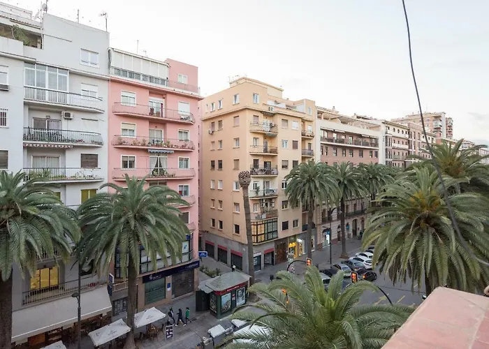 Apartamento Alameda De Colon