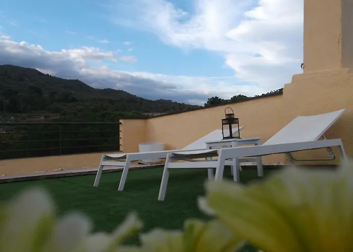 Bed and Breakfast A&E.Escornalbou Vilanova d'Escornalbou, España