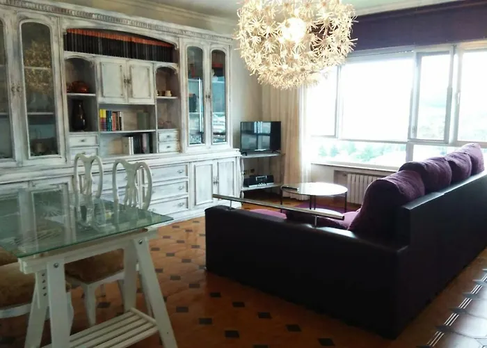 Apartamento Piso con excelentes vistas Viveiro, España