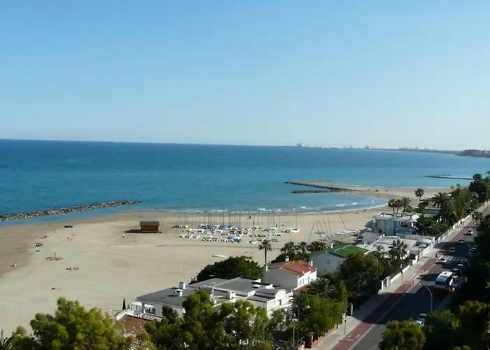 Apartamento Primera Linea De Playa