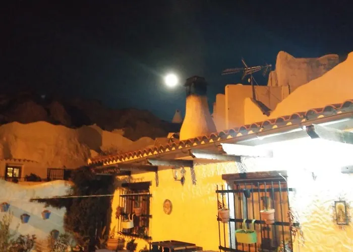 cueva alegria Hostal Guadix, España
