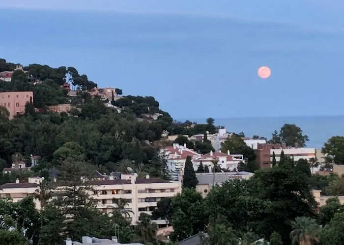 Double Room With Brekfast "Wonderful Views" Malaga, Hiszpania