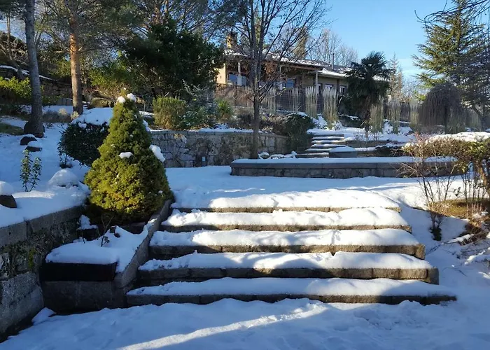 Villa Casa Bonita Navacerrada, España