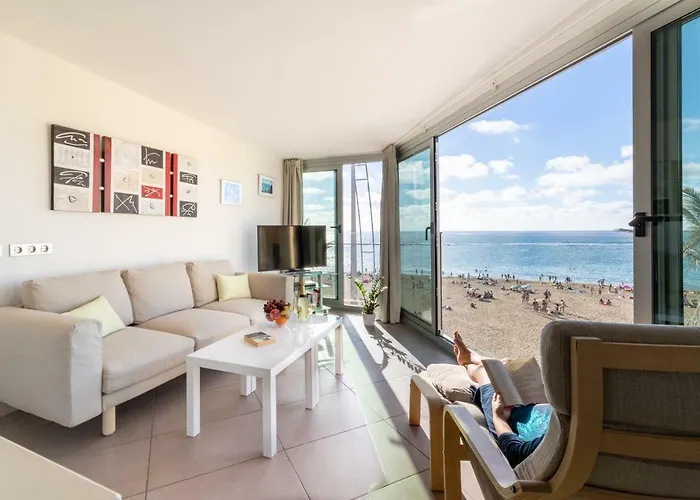 Living Las Canteras Homes - BEACHFRONT PLAYA GRANDE