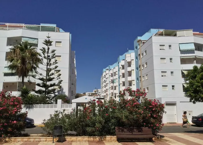 La Perla Azul Playa - Terraza al Sol