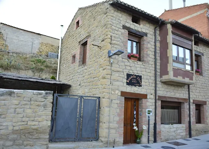 Casa Rural Kandela Etxea Lapuebla de Labarca, España