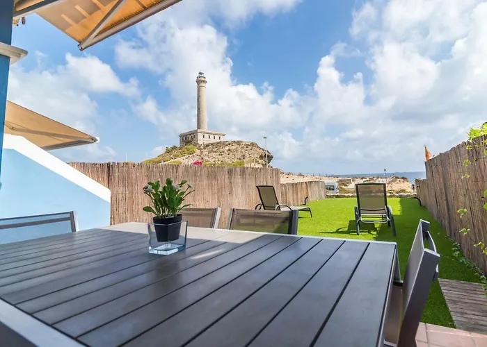 Urbanización Cala fría (Faro Cabo de Palos)