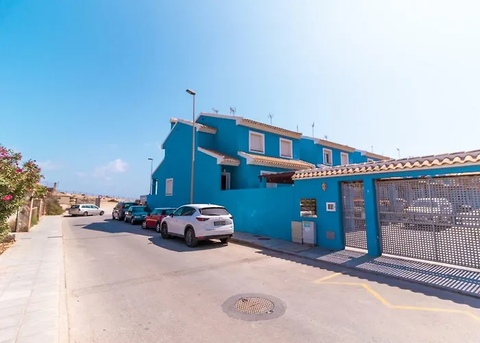 Urbanización Cala fría (Faro Cabo de Palos)