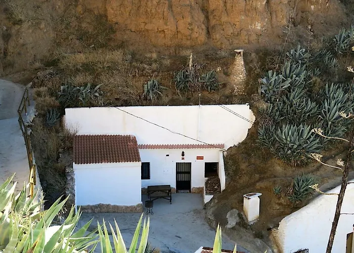 Villa Cueva Alcázar Gorafe, España