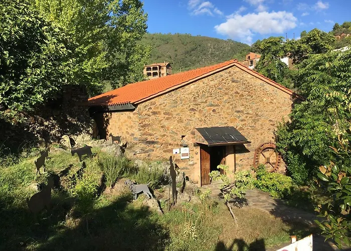 Caserío de Ovejuela, España