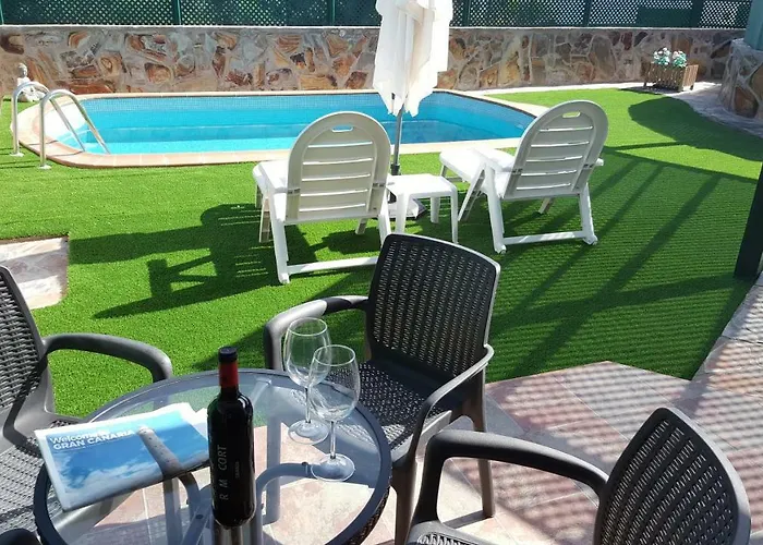 Vista Dorada 134 Terraza Y Piscina Privada Maspalomas