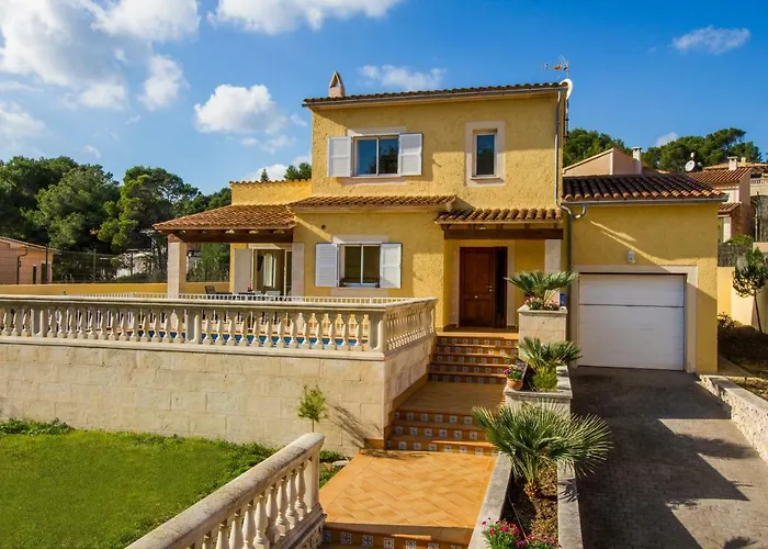 Villa Del Mar Cala Mesquida , Spanien