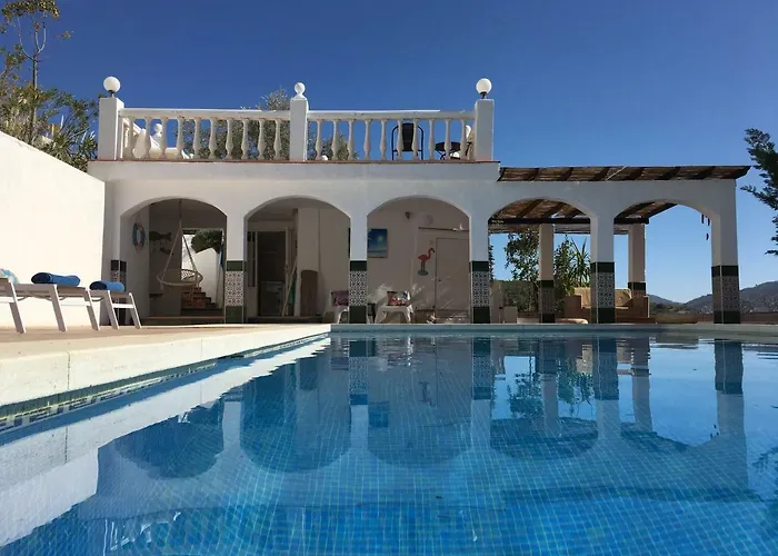 B&B And Apartments Cortijo La Zapatera Canillas de Aceituno, España