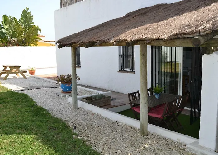 Villa Casa La Breña. Surf,sol y relax. Los Caños de Meca, España