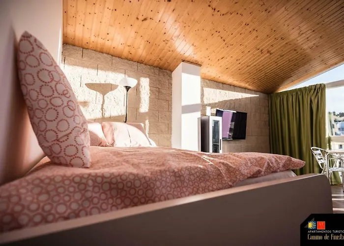 Apartamentos Camino De Finisterre Mazaricos, España