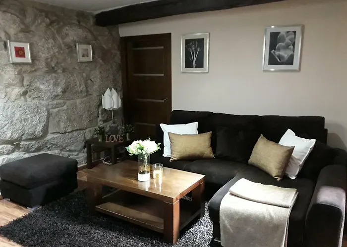 Villa Casa Da Xeitosa Barbudo, España