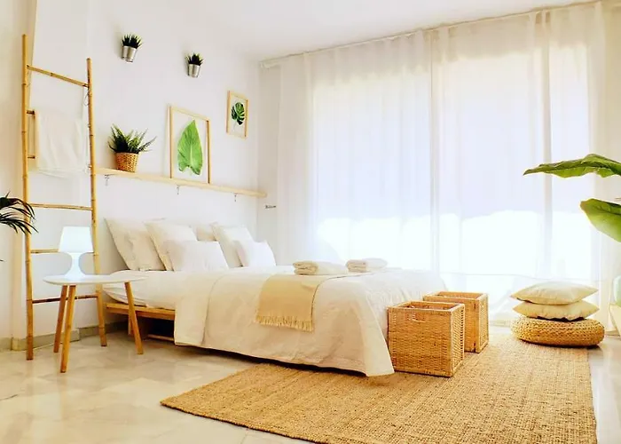 ROQUETAS BEACH HOUSE Fresco Con Piscina