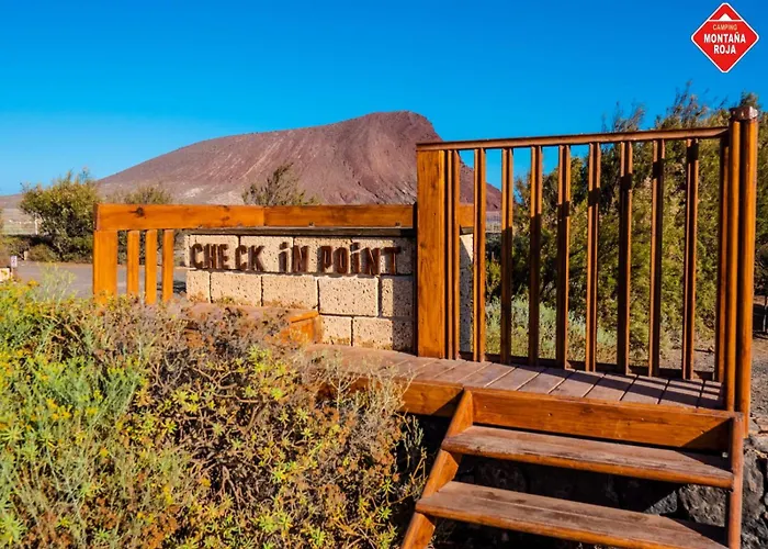 Camping Montaña Roja