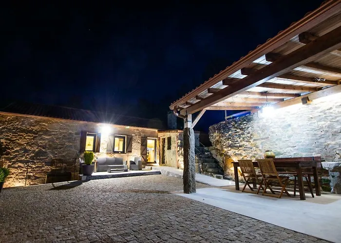Villa Casa Costiña Cotobade, España