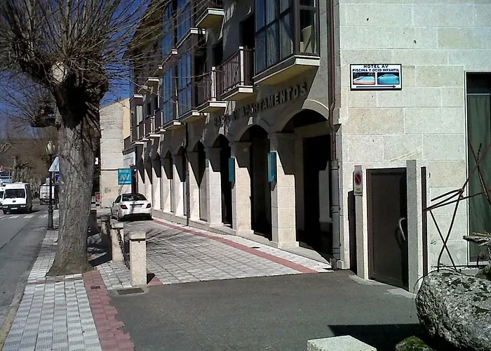 Hotel AV Apartamentos Lobios, España