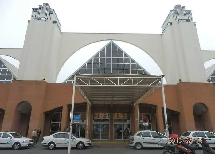 Apartamento El Andén de la Estación Málaga, España